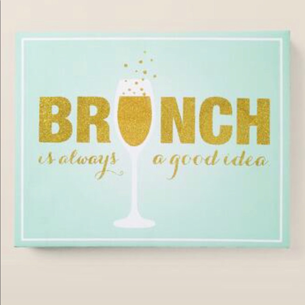 Francescas Glitter Wall Decor